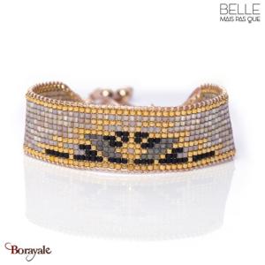 Bracelet -Belle mais pas que- collection Golden Caviar B-1794-CAVI