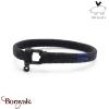 Bracelet PIG & HEN Vicious Vik Noir Noir Taille : L (20cm)