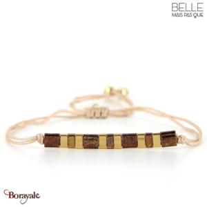 bracelet -Belle mais pas que- collection Rusty gold B-1803-RUSTY