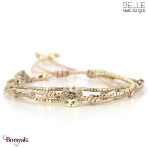 bracelet -Belle mais pas que- collection Rusty gold B-1816-RUSTY