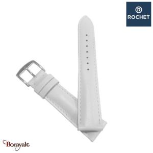 Bracelet Rochet France New York 18 mm de couleur : blanc 3011802XS