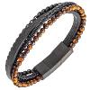 Bracelet All Blacks bijoux Homme acier 682297