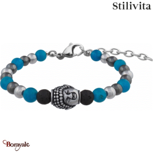 Bracelet Stilivita, Série : Médecine Naturelle et Apaisement charge mentale