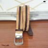 Ceinture Homme en liège made in Portugal Montado Beige - marron