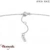 Links, Collier Argent plaqué rhodium ANIA-HAIE N004-01H