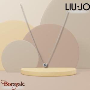 Collier Liu Jo Identity argenté LJ1941