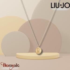 Collier Liu Jo femme, Collection : Identity Doré LJ1976