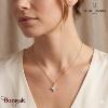 Collier ASTORIA Pierre Lannier BJ29A0211 acier poli de couleur or