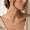 Collier TALLIA Pierre Lannier BJ24A0211 acier poli de couleur or