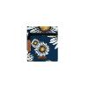 Pochette petite (coté) CABAIA Daisy Polyester tressé