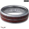 Bague  large deux couleurs et câble, Collection: homme APOLLON Taille 64