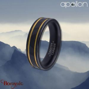 Bague Apollon tungstène Homme  IB-123-60
