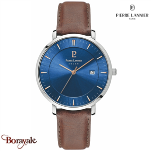 Montre Pierre Lannier INTI Homme solaire 208H164