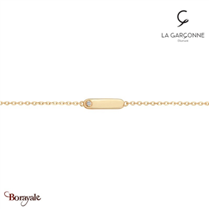 Bracelet, La Garçonne Diamant Femme, collection Etats d'âme