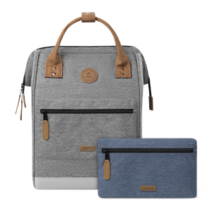 Sac à dos medium Cabaïa Adventurer New York en Polyester Tressé
