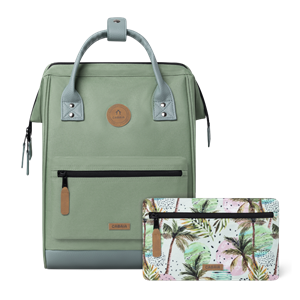 Sac à dos medium Cabaïa Adventurer Seville en Polyester recyclé