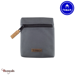 Pochette pour sac Comerica Park Ric Petit (côté) en Oxford recyclé CABAIA