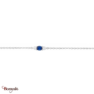Bracelet, Gemstar Brand Femme, collection Borayale argent 925