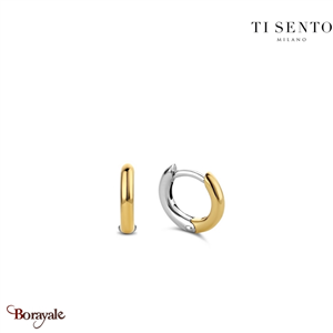 Boucles d'oreilles TI Sento Minimaliste femme 7811SY