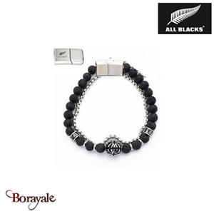 Bracelet Acier All Blacks acier