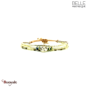 Bracelet Belle mais pas que, Collection: Hoo my lovely green B-1795-HMLG