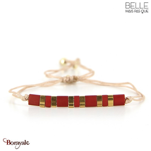 bracelet -Belle mais pas que- collection Lovely Gold B-1803-LOVLY