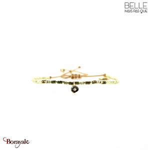 Bracelet Belle mais pas que, Collection: Hoo my lovely green B-1828-HMLG