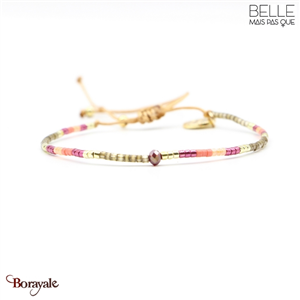 Bracelet Belle mais pas que, Collection: Purple Rain B-2031-PR