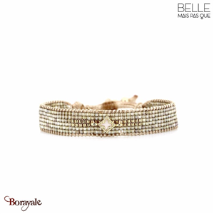 Bracelet Belle mais pas que, Collection: Vert de jade B-2067-JADE