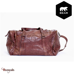 Sac voyages - sports BEAR Cow Lavato Cognac CL32879BRO