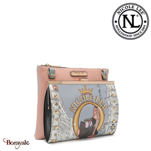 Sac bandoumière Nicole Lee Ligne : Dreaming the city