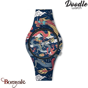 Montre DOODLE STREET FIGHTER MOOD DRAGON Ø42mm