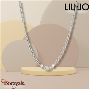 Collier Liu Jo Pearls argenté LJ1731