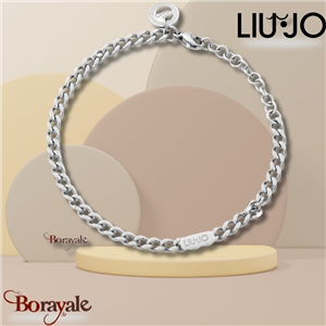 Bracelet Liu Jo femme, Collection : Chains Argenté LJ1806