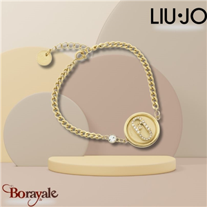 Bracelet Liu Jo femme, Collection : Identity Doré LJ1977