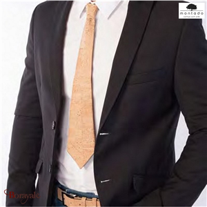 Cravate MONTADO en liège naturel, made in Portugal Homme 652GRAVATA