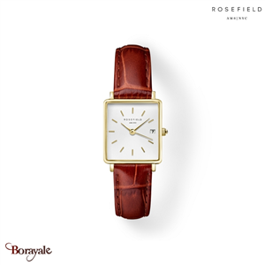 Montre Rosefield Boxy XS Femme QWBLG-Q55