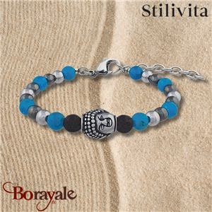 Bracelet Stilivita, Série : Médecine Naturelle et Apaisement charge mentale