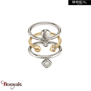 Bague -BREIL MILANO- collection Breilogy TJ2288 taille 52
