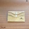 Porte clés et carte MONTADO en liège naturel, made in Portugal Femme 56110