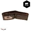 Portefeuille BEAR Cow Lavato Brun CL18840BRO