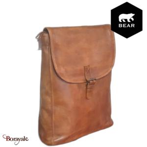 Sac à dos BEAR Cow Lavato Cognac CL36502COG