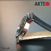 Montre AKTEO Art - Atelier Hot couture ronde 38 mm argent AAt03-N