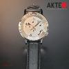 Montre AKTEO Art - Musique Flute 38 mm argent ronde AMu18