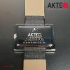 Montre AKTEO Art - Musique Piano clavier 38 x 27 mm argent  rectangle AMu47