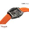 Montre Ciga Design Edge titanium case homme Z031-TITI-W15OG