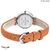 Montre PIERRE LANNIER Collection NOVA argenté cuir  Femme