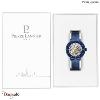 Montre PIERRE LANNIER Collection AUTOMATIQUE bleu milanais Femme