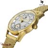 Montre LIP Himalaya Sector Dial doré 29 mm saphir 671733