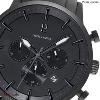Montre PIERRE LANNIER Collection ABSOLU noir métal Homme